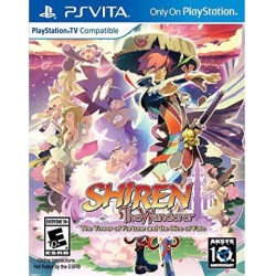 Shiren the Wanderer: Tower of Fortune & Dice of Fate PlayStation Vita