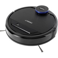 Ecovacs DG3G DEEBOT OZMO 930 Robotic Vacuum and Mop Cleaner, Black