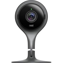 Google Nest Cam Indoor WiFi Security IP Camera - Black (NC1102EF)