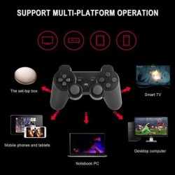 Wireless Classic Gaming Controller Console Gamepad for Playstation for Sony PS3