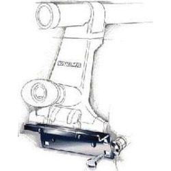 Yakima Wide Body Bracket, Bolts to the Side of Camper Shells: Pair