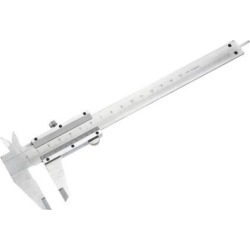 Digital Caliper 6 Inch 150mm X 0.1mm Plastic Measuring Tool for Measurements Outside Inside Depth