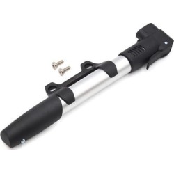 Mini High Pressed Portable Aluminum Alloy Dual Valve Bike Air Pump