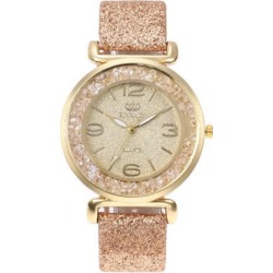 Women Diamond Delicate Quartz Wrist Watch Luxury Shinning Fashion Watch Gold