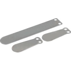 100mm Length Cast Steel Air Compressor Valve Plate Fitting Set 3 in 1