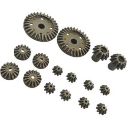 12T 24T 30T Motor Driving Gear Planet Gear Differential Gear Set for WLtoys