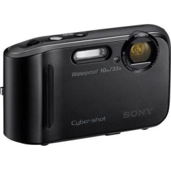 Sony Cyber-shot DSC-TF1 Digital Camera (Black)