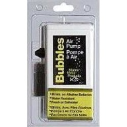 Marine Metal Bubbles Live Bait Air Pump B-3