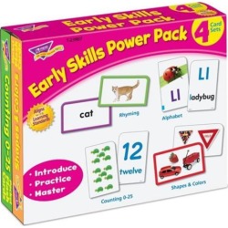 TREND ENTERPRISES Early Skills Power Pack 23907