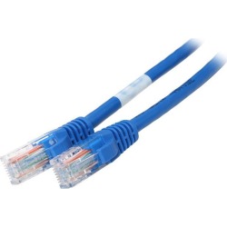 C2G 00393 Cat5e Cable - Snagless Unshielded Ethernet Network Patch Cable, Blue (4 Feet, 1.21 Meters)