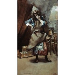 Posterazzi SAL999119 The Goldsmith James Tissot 1836-1902 French Jewish Museum New York City Poster Print - 18 x 24 in.