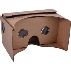 DIY Virtual Reality Box Movie Cardboard 3D VR Glasses for...
