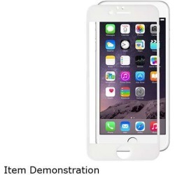 Phantom Glass for iPhone 6/6s - White - Edge-to-Edge