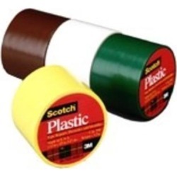 3m 6 Count 1.50in. X 125in. Scotch Blue Plastic Tape 191BL - Pack of 6