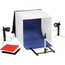 Atlas Portable Small Photo Studio Light Box Folding Photography Lighting Tent Kit (Pack of 1)