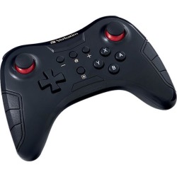 Verbatim Wireless Controller for Use With Nintendo Switch Black