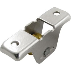 Single Metal Axle Window Sash Pulley Doors Roller Wheel