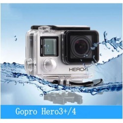 Waterproof Diving Housing Case for GoPro Hero 3+/Hero 4 Plus Accessory New