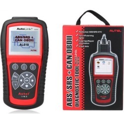 AUTEL AutoLink AL619 ABS/SRS CAN OBD2 Code Scanner