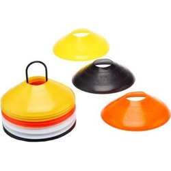 SKLZ Agility Cones (Set of 20 Cones in 4 Colors)