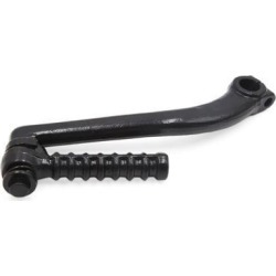 13mm Shaft Dia Motorcycle Engine Kick Start Starter Lever Black for GY6 125