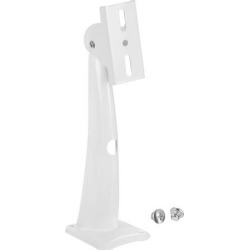 CCTV Camera Mount - Iron Indoor/Outdoor Camera Mounting Brackets 250mm Height White