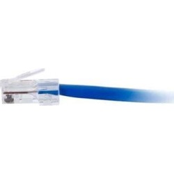 C2G 04101 Cat6 Cable - Non-Booted Unshielded Ethernet Network Patch Cable, Blue (35 Feet, 10.66 Meters)
