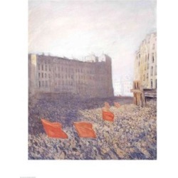 Posterazzi BALXCG190324LARGE The Demonstration 1905 Poster Print by Theophile-Alexandre Steinlen - 24 x 36 in. - Large