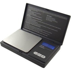 American Weigh American Weigh Scales AWS-600-BLK Digital Personal Nutrition Scale Pocket Size Black