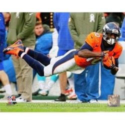 Emmanuel Sanders 2014 Action Sports Photo (8 x 10)