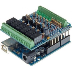 I/O SHIELD FOR ARDUINO
