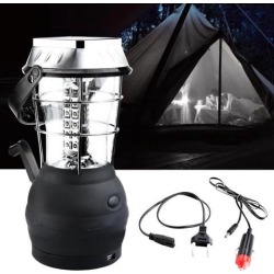 Super Bright 36LED solar camping light, rechargeable emergency light, household lantern, Camping Lantern Tent Lamp