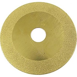 Unique Bargains 4' Sparkling Diamond Glass Grinding Grind Disc Wheel