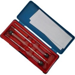 3Pieces Professional Alcoholometers Concentration Meter for Alcohol Wine