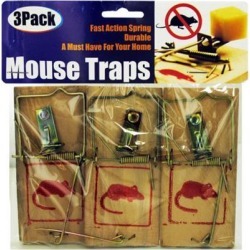 Bulk Buys Mouse Trap Value Pack 24 Pack