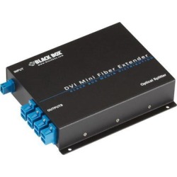 Black Box AVX-DVI-FO-SP8 Box 8-Port Optical Splitter For Avx-Dvi-Fo-Mini Extender Kit