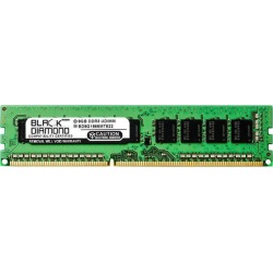 Black Diamond Memory 8GB 240-Pin DDR3 SDRAM ECC DDR3 1866 (PC3 14900) Server Memory Model BD8G1866MTE22