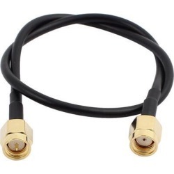 RG174 Antenna Extension Cable RP-SMA Female to Male Connector 30cm