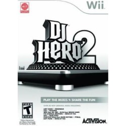 DJ Hero 2 (Game Only) Wii Game