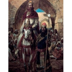 Posterazzi SAL9999324 Mordecais Triumph James Tissot 1836-1902 French Jewish Museum New York Poster Print - 18 x 24 in.