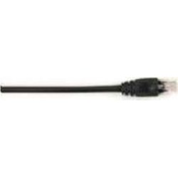 Black Box CAT5e Value Line Patch Cable, Stranded, Black, 7-ft. (2.1-m)