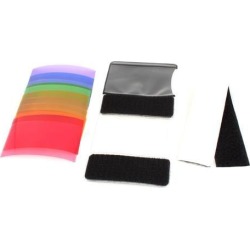Unique Bargains Digital Camera 12 Color Correction Lighting Filter for DSLR Camera