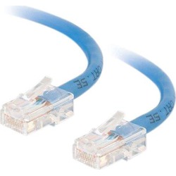 C2G 00522 Cat5e Cable - Non-Booted Unshielded Ethernet Network Patch Cable, Blue (8 Feet, 2.43 Meters)