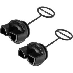 2pcs Replaces 530010846 530057236 530019143 Gas Fuel Cap Assembly Replacement for Poulan Wild Thing Woodshark Chainsaws