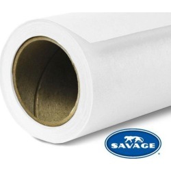 Savage Seamless Background Paper - #1 Super White (53 in x 36 ft)