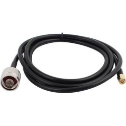 5ft N Type Male to RP-SMA Male Connector Antenna Pigtail Cable
