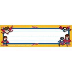 FLIPSIDE SUPERHERO NAME CARD SH004