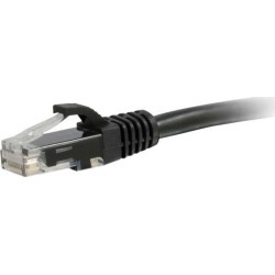 Cables to Go 00736 Cat6a Snagless Unshielded (UTP) Network Patch Cable, Black (20 Feet/6.09 Meters)
