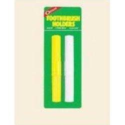 Coghlan's 657 Sanitary Toothbrush Holder Fits All Sizes Of Brushes Pack Of 2