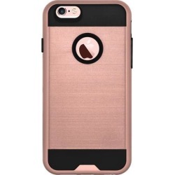 Amzer Tough Armor iPhone 6s Plus Case with Extreme Heavy Duty Protection and Air Cushion Techonology for iPhone 6s Plus/ iPhone 6 Plus - Rose Gold/